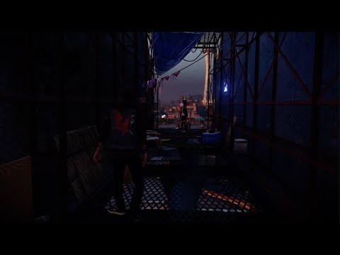 inFAMOUS Second Son GLITCHED INTO SHADOW REALM