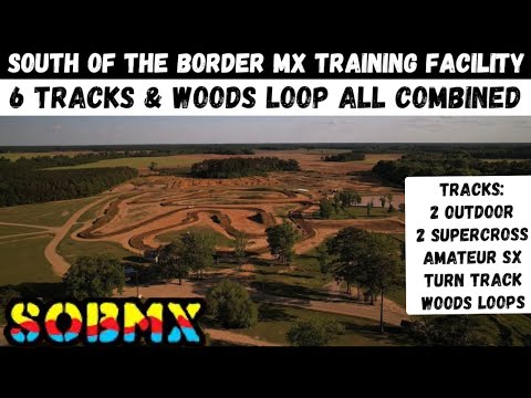 Longest Laptime Ever?? 7 Tracks Combined into 1 Lap at SOBMX