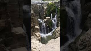 preview picture of video 'Mitte waterfall in lingapur village.adilabad'