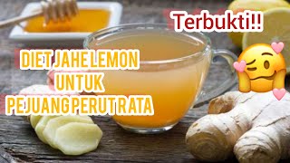 Download lagu DIET JAHE LEMON UNTUK PEJUANG PERUT RATA || Tips Diet Alami Tanpa Obat mp3