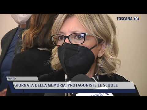 2022-01-27 PRATO - GIORNATA DELLA MEMORIA, PROTAGONISTE LE SCUOLE