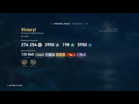 World of Warships: Legends Fuso Clutch Game