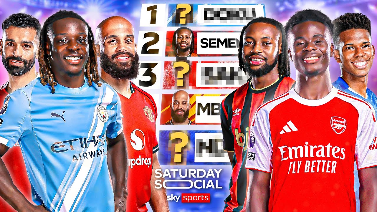 Ranking The 10 BEST Wingers In The Premier League This Season! 🚀 | Saturday Social