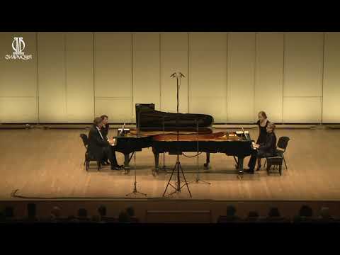 Boris Berezovsky&Dmitry Masleev plays Liszt, Reminiscences de Don Juan for 2 pianos