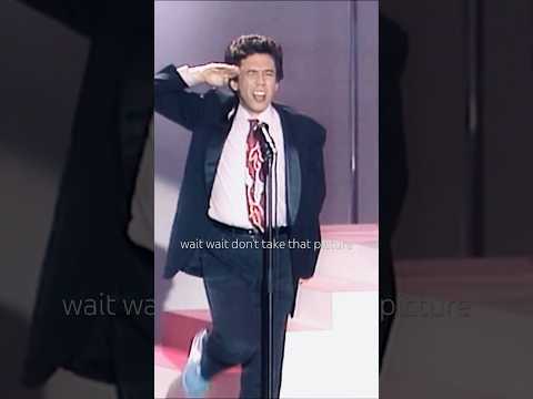 Gilbert Gottfried sharing meeting Kurt Waldheim, who denied rumors of being a Nazi.