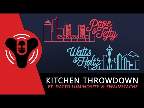 Destiny Community Podcast: Special Food Throwdown Edition