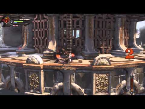 Let's Play God of War: Ascension #6 - Snake Slide