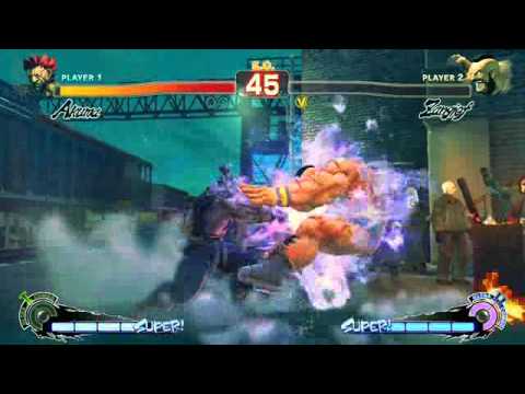 SSF4 AE: Tokido (Akuma) - Bonus Matches from Korea Cup