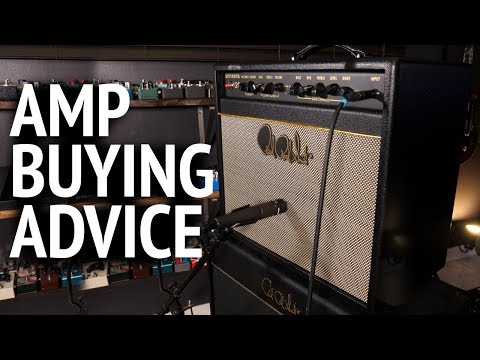 7 Tips for Buying a Guitar Amp