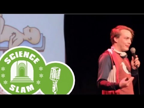 Science-Slam Hamburg: Simon Reif - Warum sind Neugeborene so leicht?
