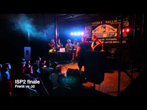 Frenk vs Jd - (finale) - ISP2 29/08/2015
