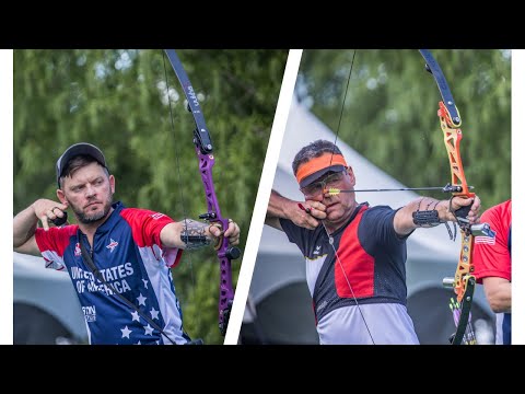 Ryan Davis v Michael Meyer – barebow men bronze | Birmingham 2022 World Games