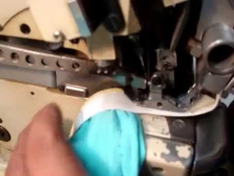YAMATO AZ8451-05F2 20 ELASTIC OVERLOCK SEWING MACHINE (2)