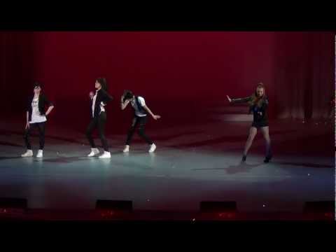 IdolCon 2012(09.03.2012) - Raccoon Crew - 2ne1 - Can`t nobody