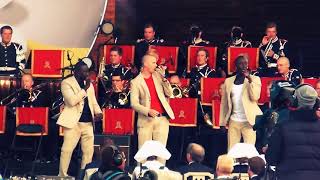 PANETOZ "Skapa Kaos - Dansa Samba - Ooa Hela Natten" - Nationaldagen på Skansen