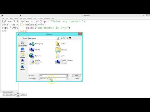 012 Learn Python And Ruby Programming Program To Print Odd Or Even