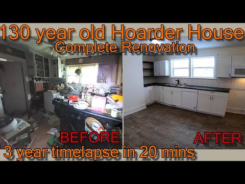 EPIC TRANSFORMATION. Whole house interior renovation. 3yrs in 20min!