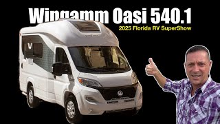 WINGAMM ONSITE at RV SHOW, U.S. Oasi 540.1 Imported from Italy - 2025 Florida RV SuperShow