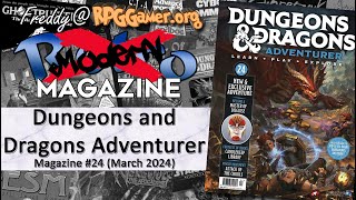 Dungeons & Dragons Adventurer #24 (Hatchette Partworks, March 2024)   | Modern Magazine