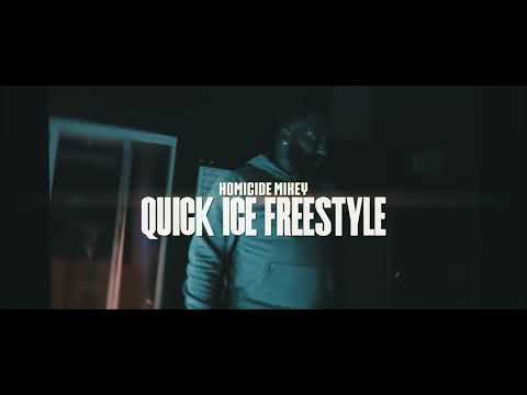 Homicide Mikey -Quick Ice freestyle 