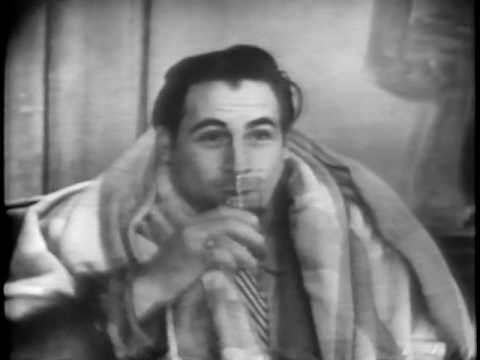 SID CAESAR: The Sneeze Sketch [THE HICKENLOOPERS] (YOUR SHOW OF SHOWS - VERY rare sketch)