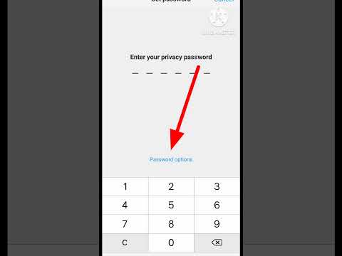 How to enable app lock in Vivo 1820