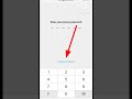 How To Enable App Lock In Vivo 1820