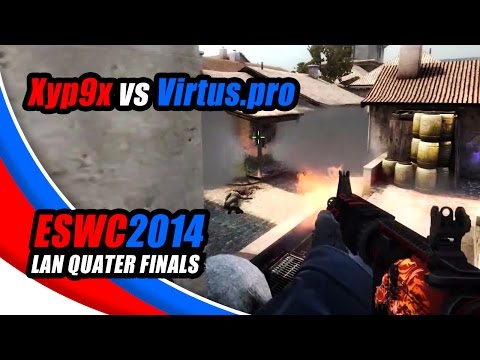 ESWC 2014 LAN Quater Finals - Xyp9x vs Virtus.pro (ACE)