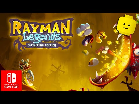 Rayman Legends Definitive Edition Nintendo Switch Demo Gameplay
