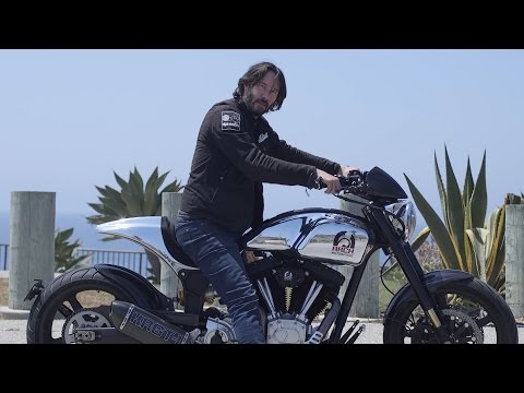 Keanu Reeves Wants to Build a $78,000 Motorcycle Just for You