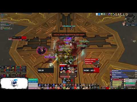 Walkthrough vs Mythic Zul, Reborn 9 fps - Arms Warrior