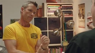 Actor Guy Pearce Talks On-Screen Chemistry video