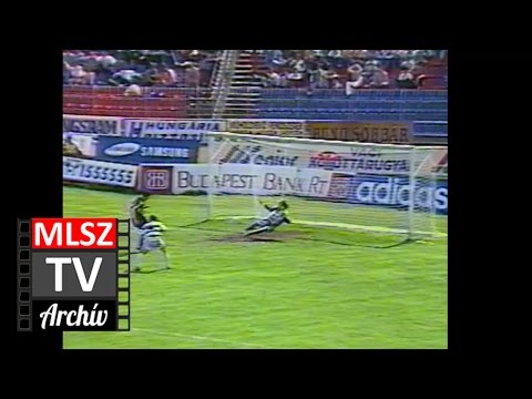 Vác-Ferencváros | 3-2 | 1994. 04. 23 | MLSZ TV Archív