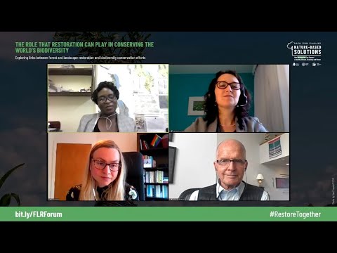 Video: The Role that Restoration Can Play in Conserving the World’s Biodiversity - Global Landscapes Forum