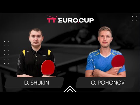 11:10 Dmytro Shukin - Oleksandr Pohonov 10.07.2024 TT Euro.Cup Ukraine Professional. TABLE 4
