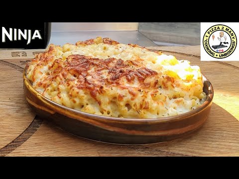 Ninja Foodi Mac 'N' Cheese or Macaroni Cheese Made Quick & Easy *Using 3 functions of the Foodi Max*
