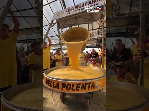 A Festa do Colono de Siderópolis - "Tombo da Polenta"