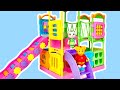 DANIEL TIGER Playplace Playground Vintage Barbie Kelly Unboxing