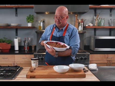 Andrew Zimmern Cooks: Mixed Berry Crumble