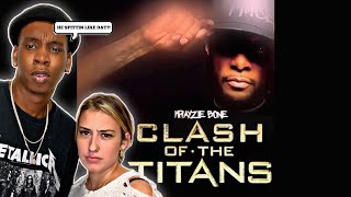 FIRST TIME HEARING Krayzie Bone - Clash Of The Titans REACTION | IS HE ON EMINEM LEVEL👀🤯