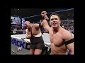 Big Show John Cena Vs Carlito Matt Morgan WWE SmackDown HD 2005