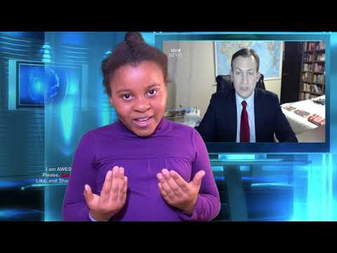 Children interrupt BBC News interview: Lesson - BBC News
