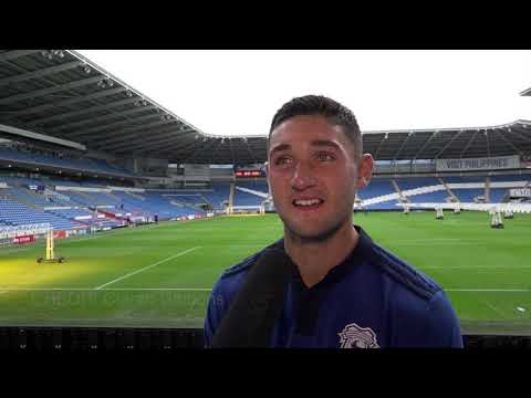 JAY MUNN "I want the big fights" His link with Cardiff City FC & why he is called Rhoose Rhino