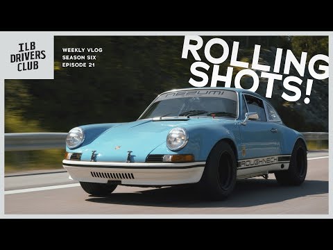 Classic Porsches rolling through Stockholm // S6 E21