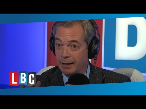 Phone Farage On LBC: Full