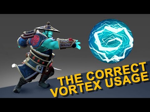 Storm Spirit: Lane Winning Vortex Usages | Dota 2 Guide