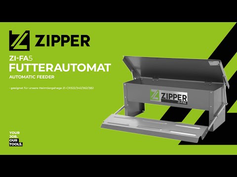ZIPPER Futterautomat ZI-FA5 (official ZIPPER)