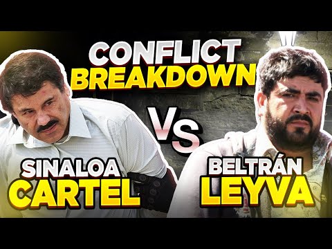 Sinaloa Cartel vs Beltran Leyva Cartel Conflict Breakdown | Water is thicker than Blood War