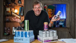 Don't Make a Decision Until You Watch This: Celsius vs. Update Energy Drink