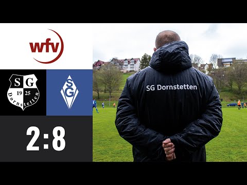 SG Dornstetten - SG Vöhringen | Highlights | Bezirksliga
